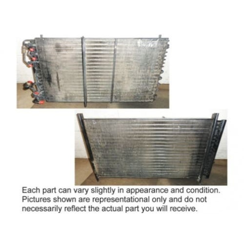 Used Condenser with Oil Cooler fits John Deere 7600 7700 7800 7610 7710 7810 RE34166