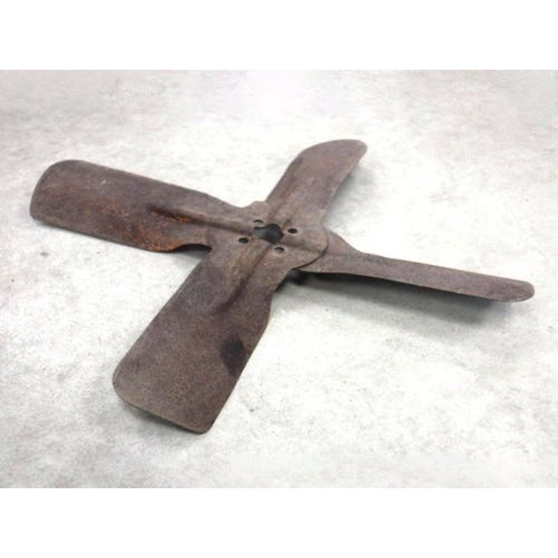 Used Cooling Fan - 4 Blade fits Allis Chalmers D17 D19 WC WD WD45 70235753 70240973 227308 240973