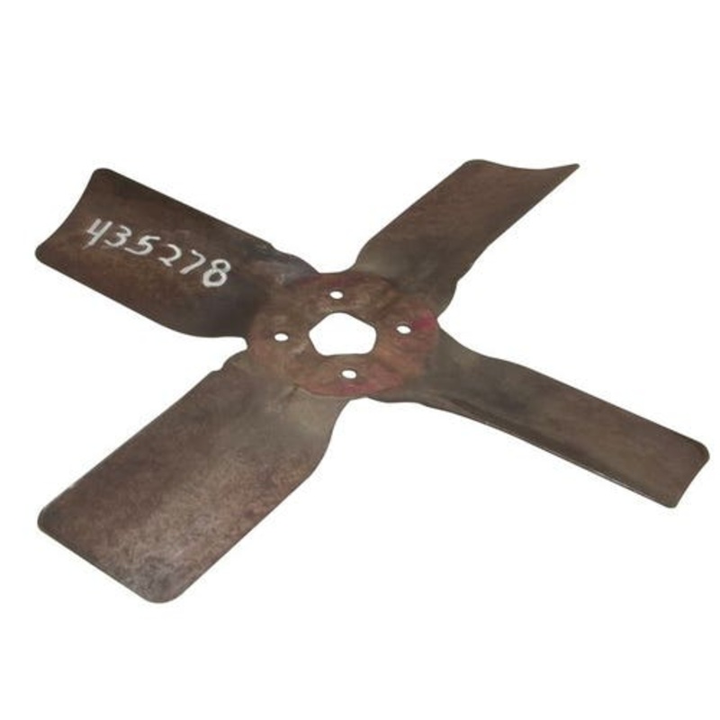 Used Cooling Fan - 4 Blade fits International M MD Super M Super MTA 400 450 353727R92