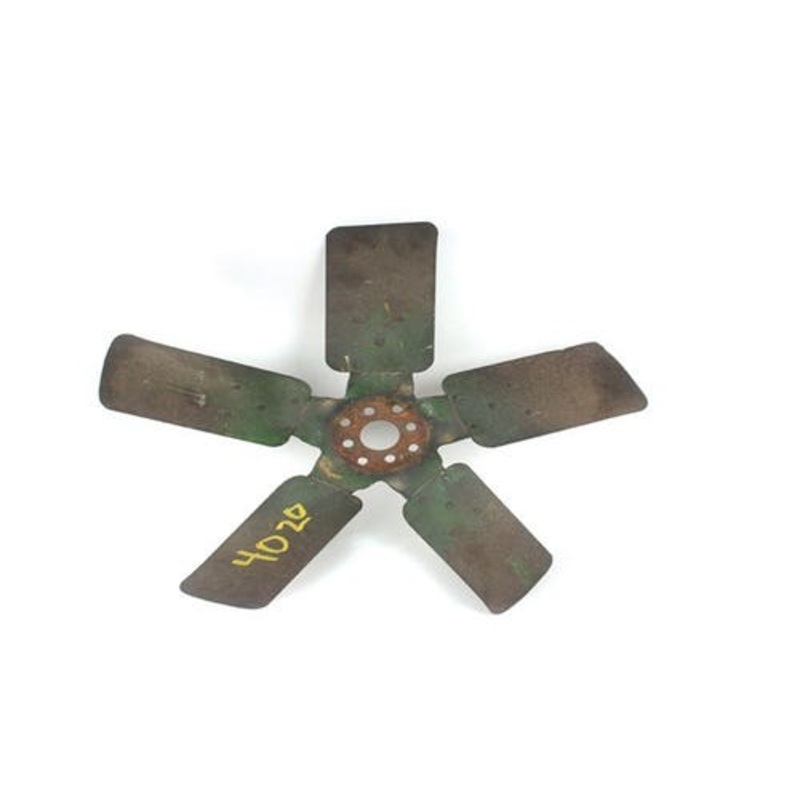 Used Cooling Fan 5 Blade 21" fits John Deere 4000 4010 4020 4230 AR34451 AR32172