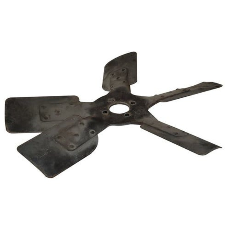Used Cooling Fan - 5 Blade fits Massey Ferguson 1100 1105 1130 1135 30-3218813 fits White 2-85 2-105 30-3218813