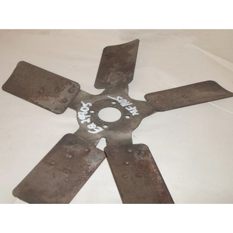 Used Cooling Fan 5 Blades fits Massey Ferguson 1080 1105 1100 511683M1