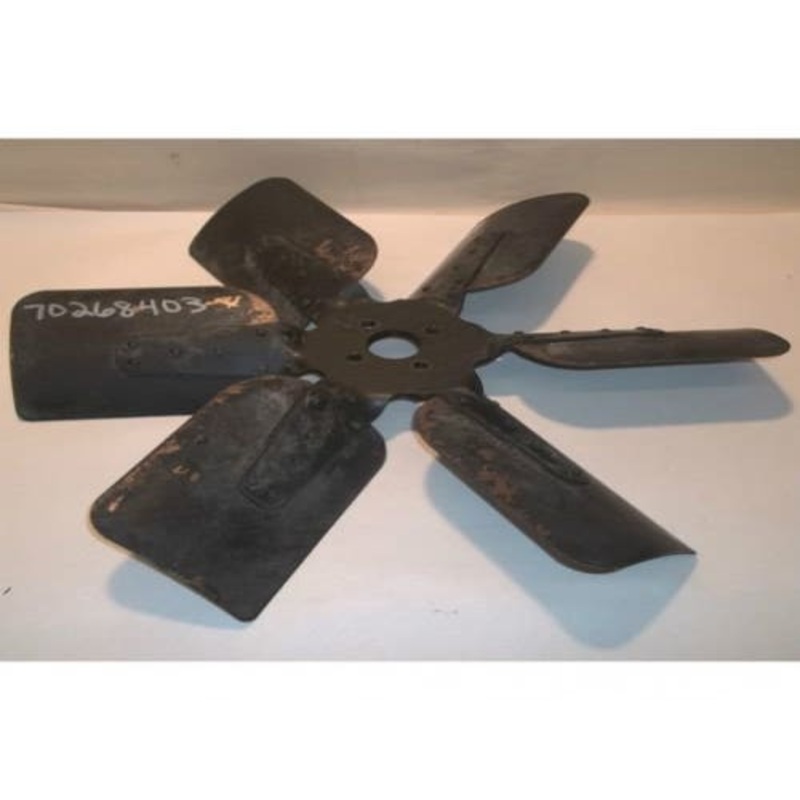 Used Cooling Fan - 6 Blade fits Allis Chalmers 7010 7020 7030 7040 7045 7050 7060 70268403