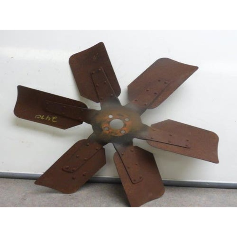 Used Cooling Fan - 6 Blade fits Case 1270 1370 2470 A173032