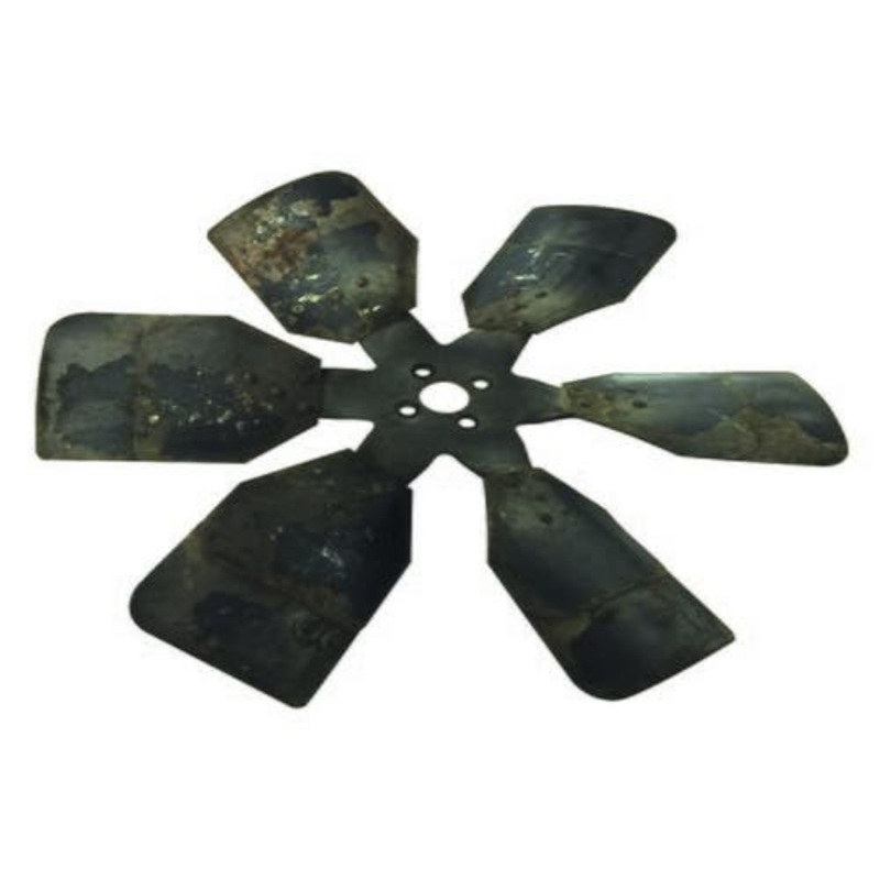 Used Cooling Fan - 6 Blade fits Case IH 2096 2294 2394 2594 3294 3394 3594 4494 A164663 fits Case 2090 2094 2290 2294 2390 2394 2594 3294 4490 A164663