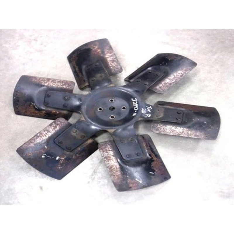 Used Cooling Fan - 6 Blade fits Ford TW10 TW20 TW30 9700 D5NN8600G