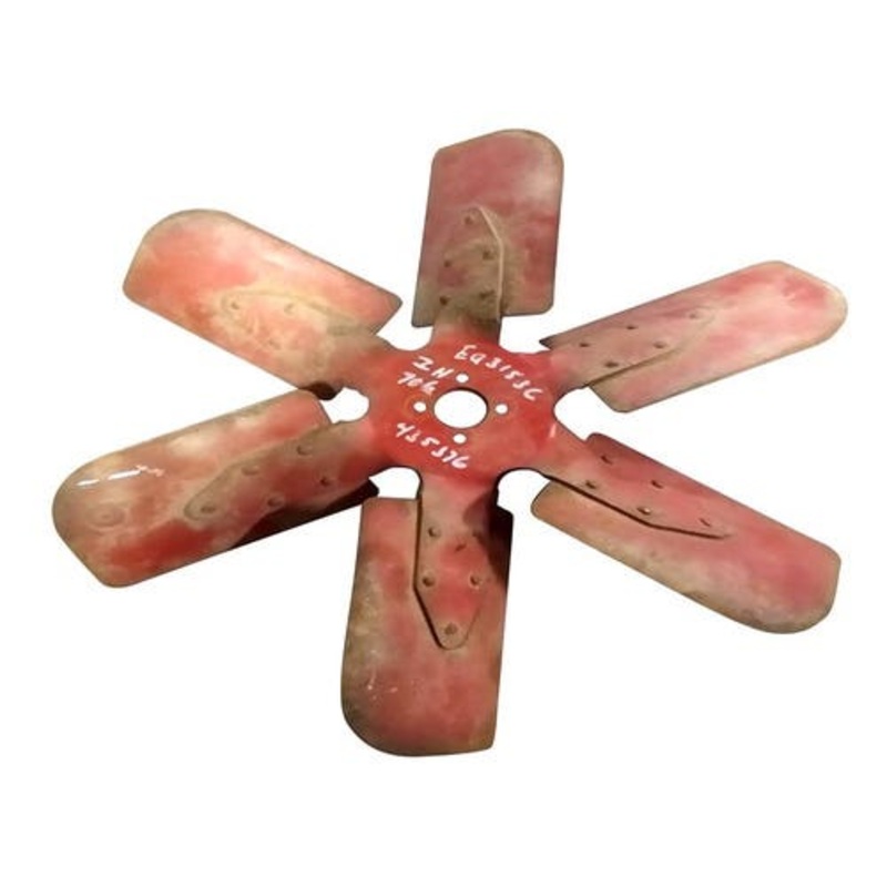 Used Cooling Fan - 6 Blade fits International 544 656 664 2544 2656 2706 706 A173726 391199R91 528214R1