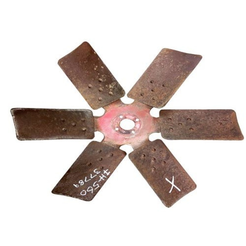 Used Cooling Fan - 6 Blade fits International 560 660 370782R91