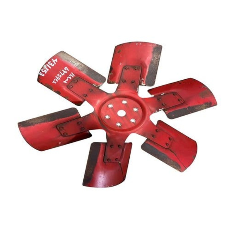 Used Cooling Fan - 6 Blade fits International Hydro 100 886 986 1066 1086 1466 1468 1486 3388 4166 4186 6388 69759C2 69759C3 69759C1 531229R1