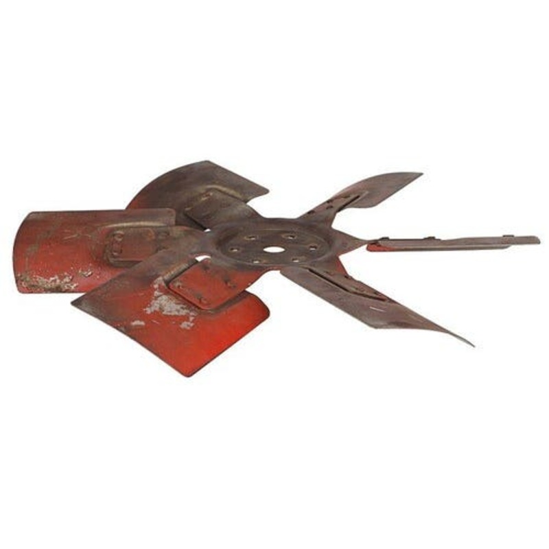 Used Cooling Fan - 6 Blade fits International Hydro 186 1566 3388 3588 3788 6388 6588 6788 69682C2 69682C3