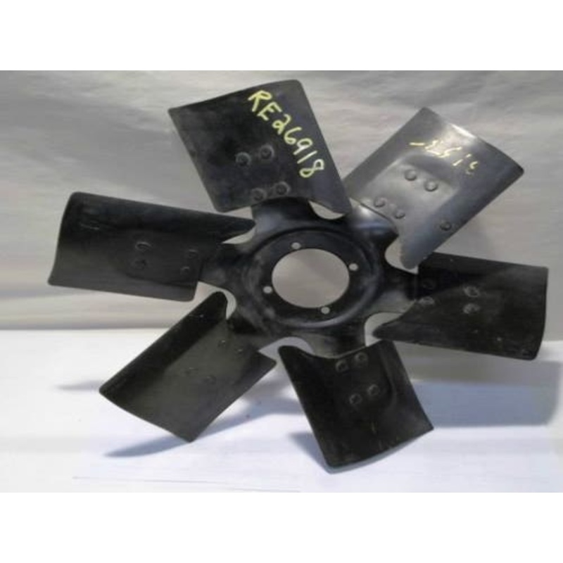 Used Cooling Fan - 6 Blade fits John Deere 2955 3055 3155 3255 RE26918