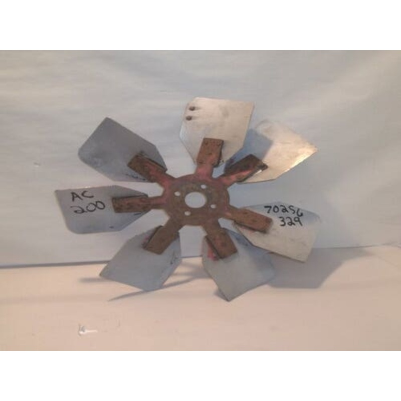 Used Cooling Fan 7 Blade fits Allis Chalmers 200 70256329
