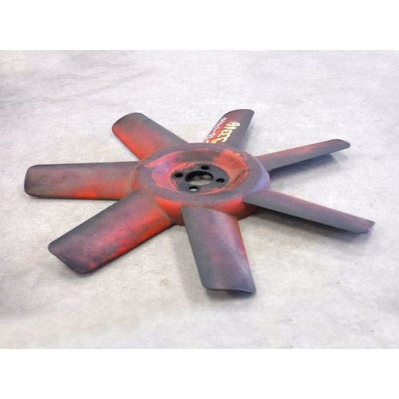 Used Cooling Fan - 7 Blade fits Case 1290 1294 1390 1394 1490 fits David Brown 990 995 996 1210 1212 1410 1412 K262889 K921359