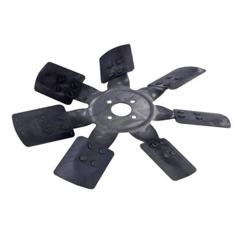 Used Cooling Fan - 7 Blade fits John Deere 5210 5220 5300 5310 5320 5400 5400N 5500N RE42511 RE73671