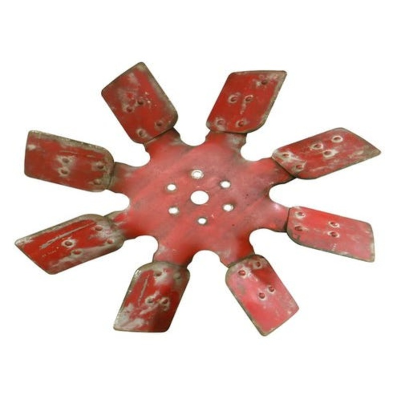 Used Cooling Fan - 8 Blade fits International Hydro 70 Hydro 86 666 686 D312 66446C1