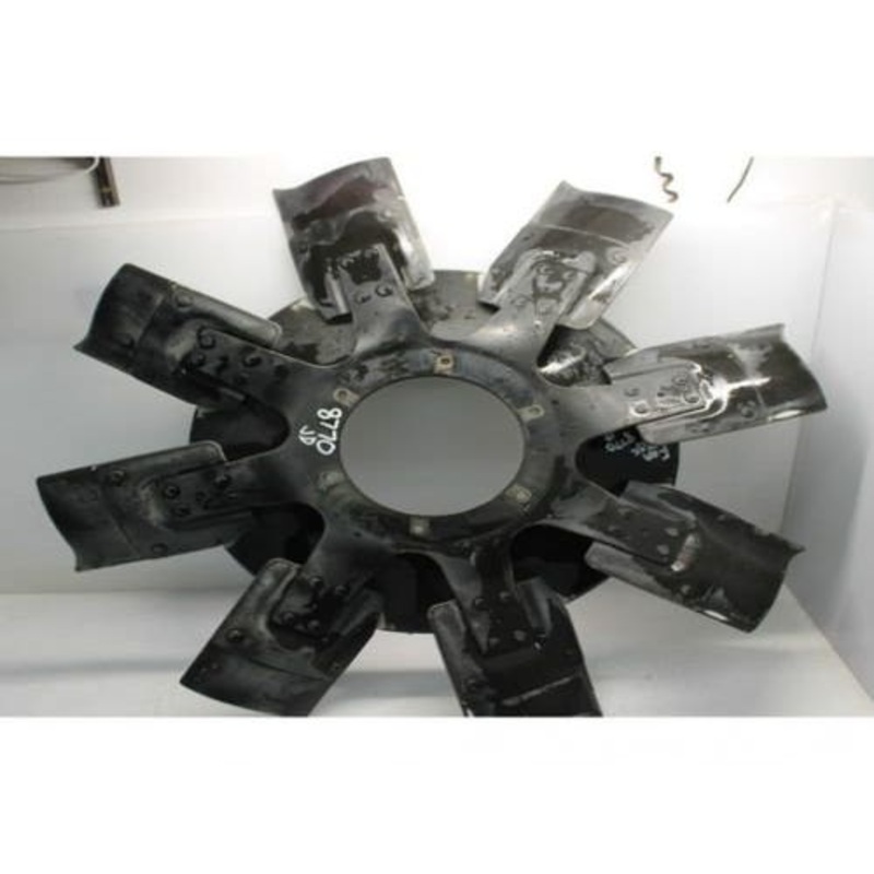Used Cooling Fan - 8 Blade fits John Deere 8760 8770 8870 8560 6610 6650 6710 RE30166