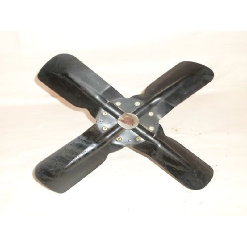 Used Cooling Fan Assembly - 4 Blade fits John Deere M MC MT AM839T AM1007T AT148428