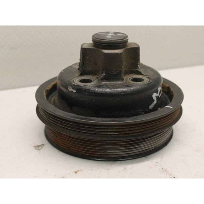 Used Fan Pulley fits Case IH Maxxum 125 Maxxum 130 Maxxum 140 2853304 fits New Holland T6010 T6020 T6030 T6040 T6050 T6060 T6070 TS110A TS115A 2853304