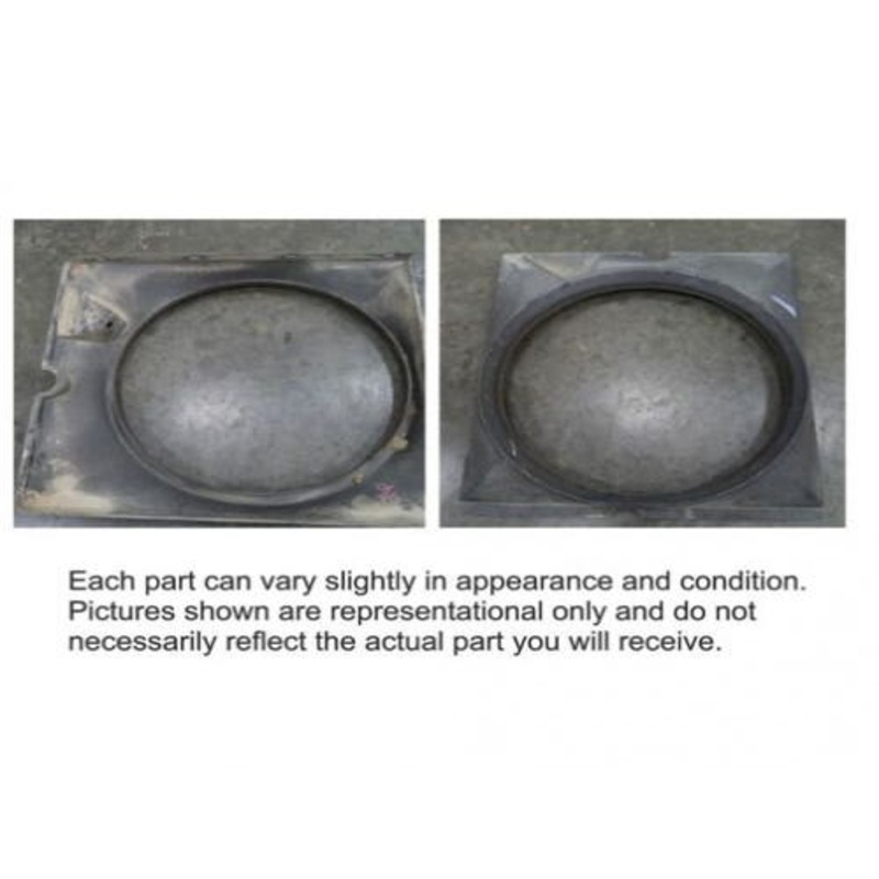 Used Fan Shroud fits John Deere 9300 9300 9300T 9320 9320T 9400 9400T 9420 9420T 9520 9520T 9620 9620T RE63867