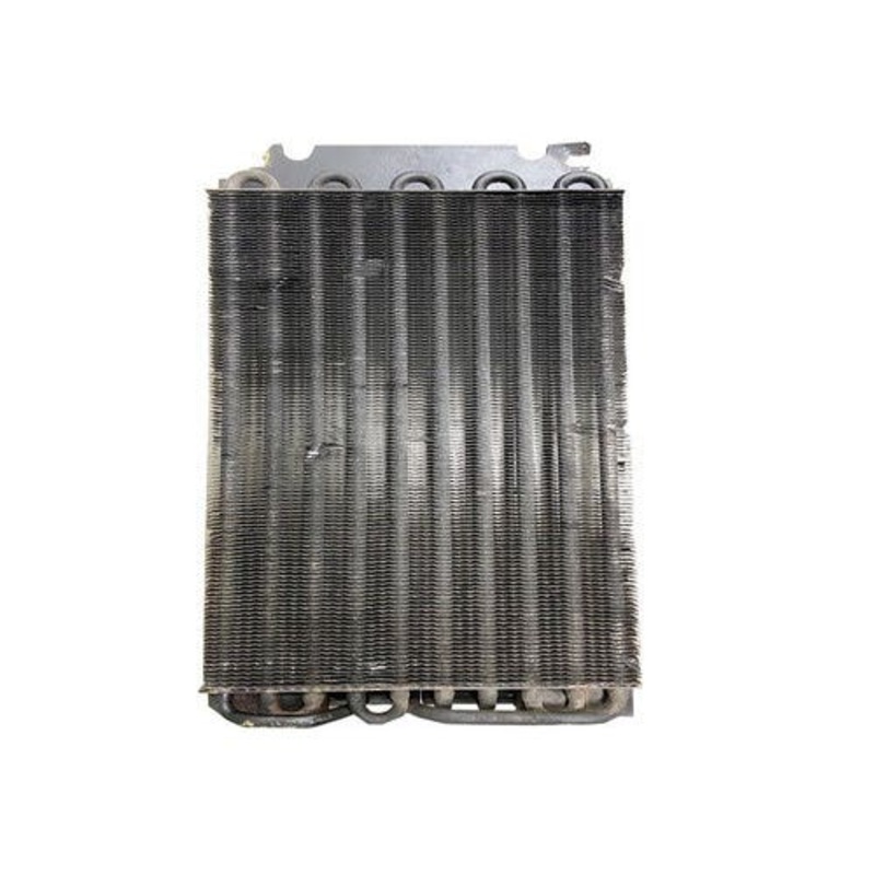 Used Hydraulic Oil Cooler Assembly Hinge Type fits International 706 756 806 826 856 1206 1256 2706 2756 2806 2826 2856 21206 21256 387322R92