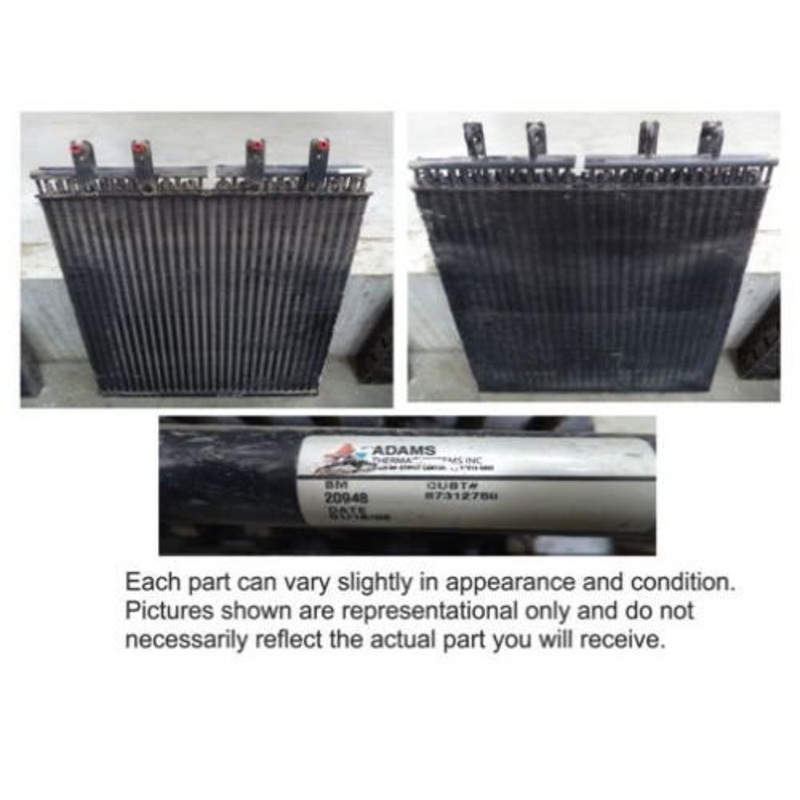 Used Hydraulic Oil Cooler fits Case IH STX275 STX325 STX375 STX380 STX425 STX430 STX450 STX500 87312759 fits New Holland T9030 T9040 TJ450 87312759