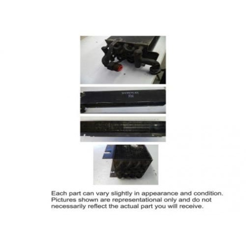 Used Hydraulic Oil Cooler - Right Hand fits Case IH MX180 MX200 MX220 MX240 MX270 248874A3 248874A4 248874A5