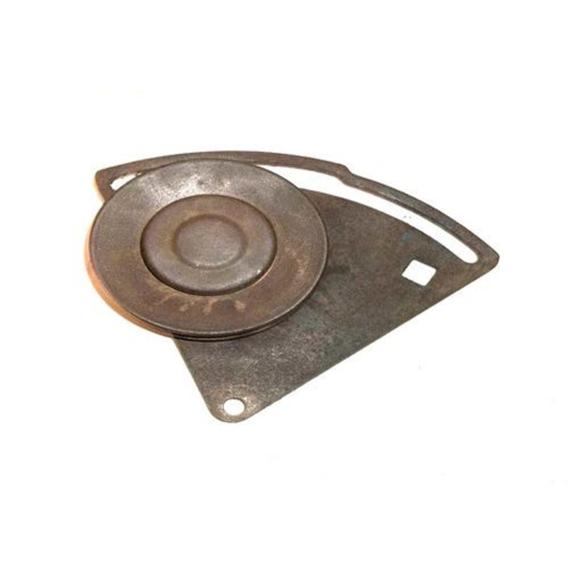 Used Idler Pulley with Bracket fits Ford 2600 3600 4100 4600 5600 5610 6600 6610 6700 6710 7600 7610 7700 7710 E6NN8A614AB fits New Holland 83986807