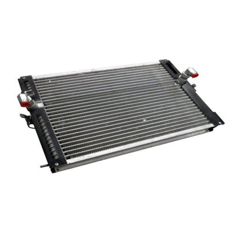 Used Oil Cooler Assembly fits Kubota M7-131 M7-132 M7-151 M7-152 M7-171 M7-172 3J032-44910