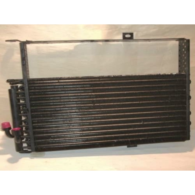 Used OIl Cooler / Fuel Cooler fits John Deere 7200 7210 7400 7410 7510 RE50295