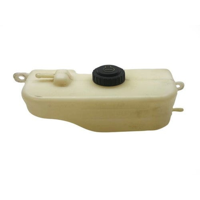 Used Radiator Overflow Tank with Cap fits John Deere 5055E SU44935