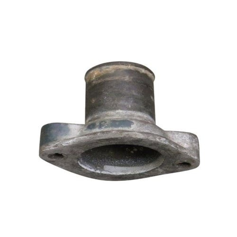 Used Upper Thermostat Housing fits New Holland 503177 fits Kubota L235 L245 L275 L2250 L2550 15321-73260 fits Bobcat 6695830 fits Kioti E5500-73262