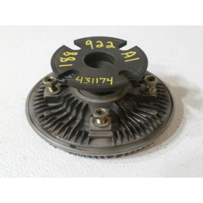 Used Viscous Fan Clutch Assembly fits Case IH MX100 MX110 MX120 MX135 188922A1 fits McCormick MTX120