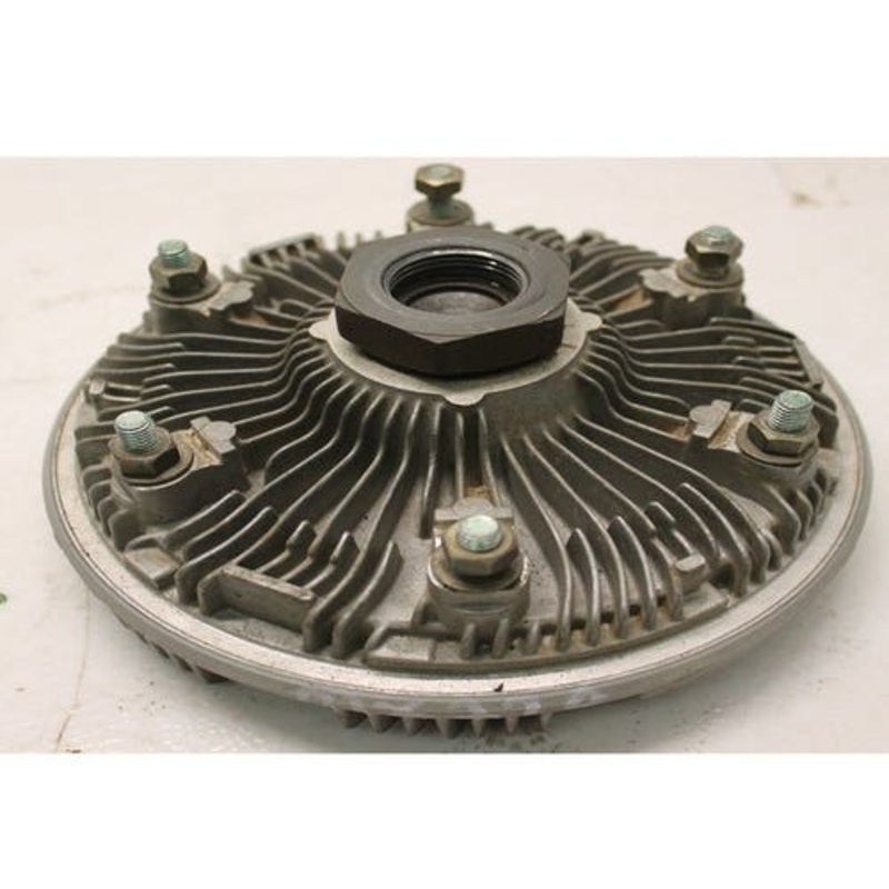 Used Viscous Fan Clutch Assembly fits Case IH MX180 MX200 MX210 MX220 MX230 MX240 MX255 MX270 MX285 255031A2 fits New Holland TG255 TG285 447916A1