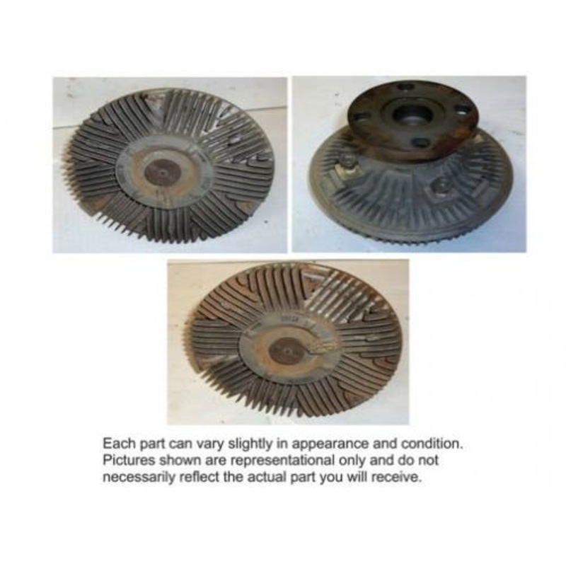Used Viscous Fan Clutch Assembly fits John Deere 6110 6110L 6210 6210L 6310 6310L 6310S 6410 6410L 6410S 6510L 6510S 6410 AL111577 AL118091
