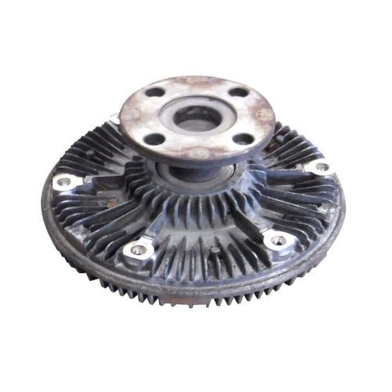 Used Viscous Fan Clutch Assembly fits John Deere 6120 6120L 6215 6220 6220L 6320 6320L 6415 6420 6420L 6520L AL155873 AL167769