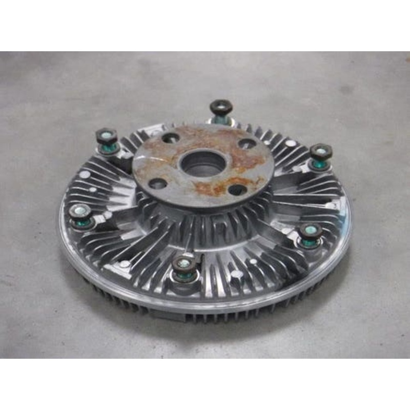 Used Viscous Fan Clutch Assembly fits John Deere 7600 7700 7800 RE34439 RE56931 A2211