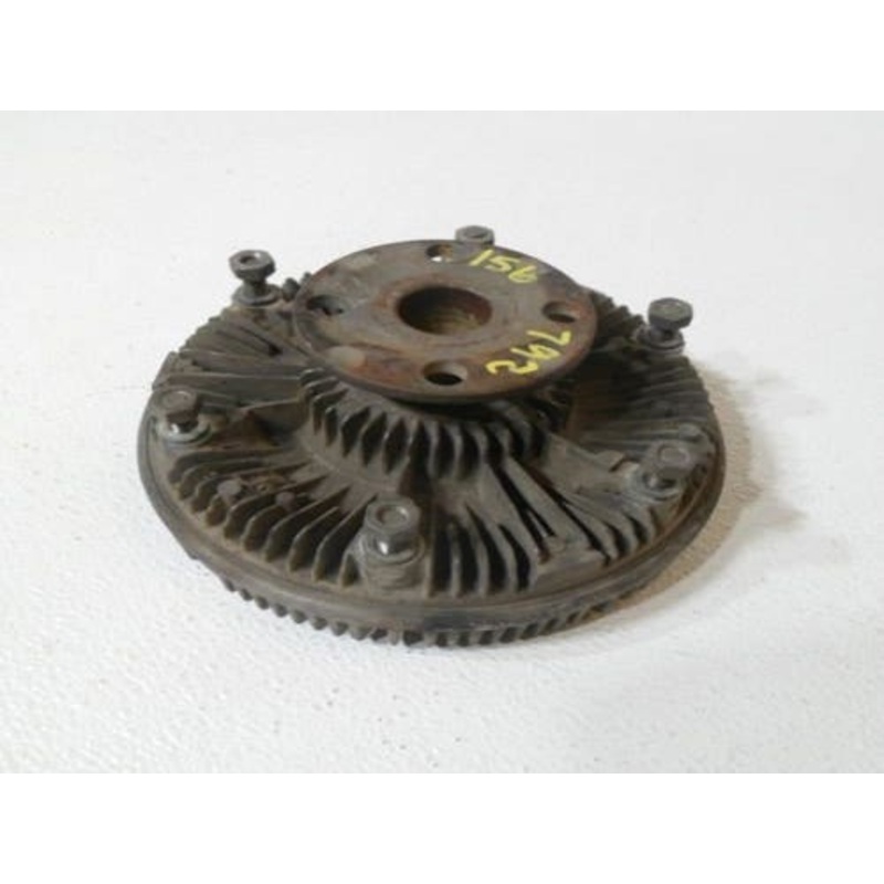 Used Viscous Fan Clutch Assembly fits John Deere 7710 7810 RE70548