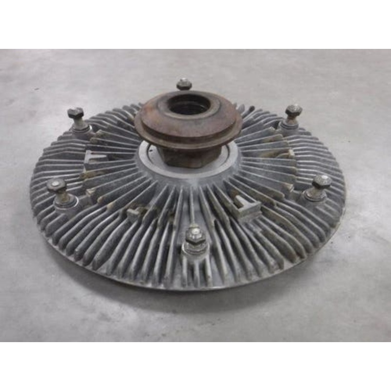 Used Viscous Fan Clutch Assembly fits John Deere 8410 8410T 8420 8420T RE166013 RE220071 RE184071 RE274876 RE187516