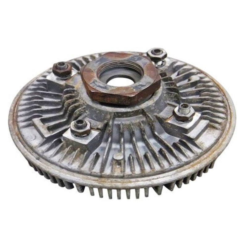 Used Viscous Fan Clutch fits Case IH MXM155 fits New Holland TM120 TM130 TM140 TM155 TM175 TM190 TS90 TS100 TS110 F1NN8A616AA 81872264 fits Ford 6640