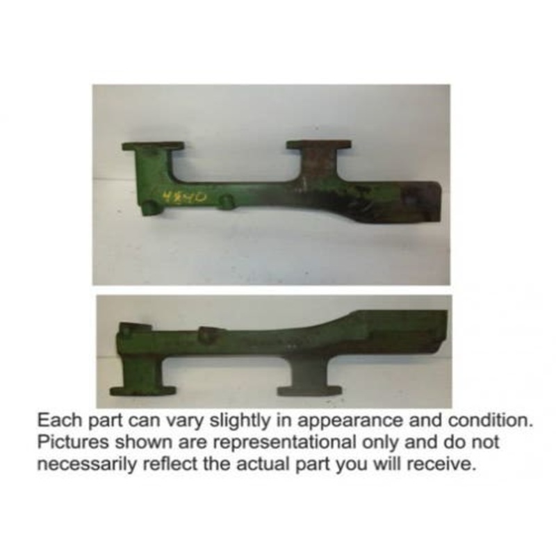 Used Water Manifold fits John Deere 4240 4430 4440 4630 4640 4650 4840 4850 7020 5200 5720 6600 7700 6602 6620 7720 8820 6622 8430 8440 8450 RE12848