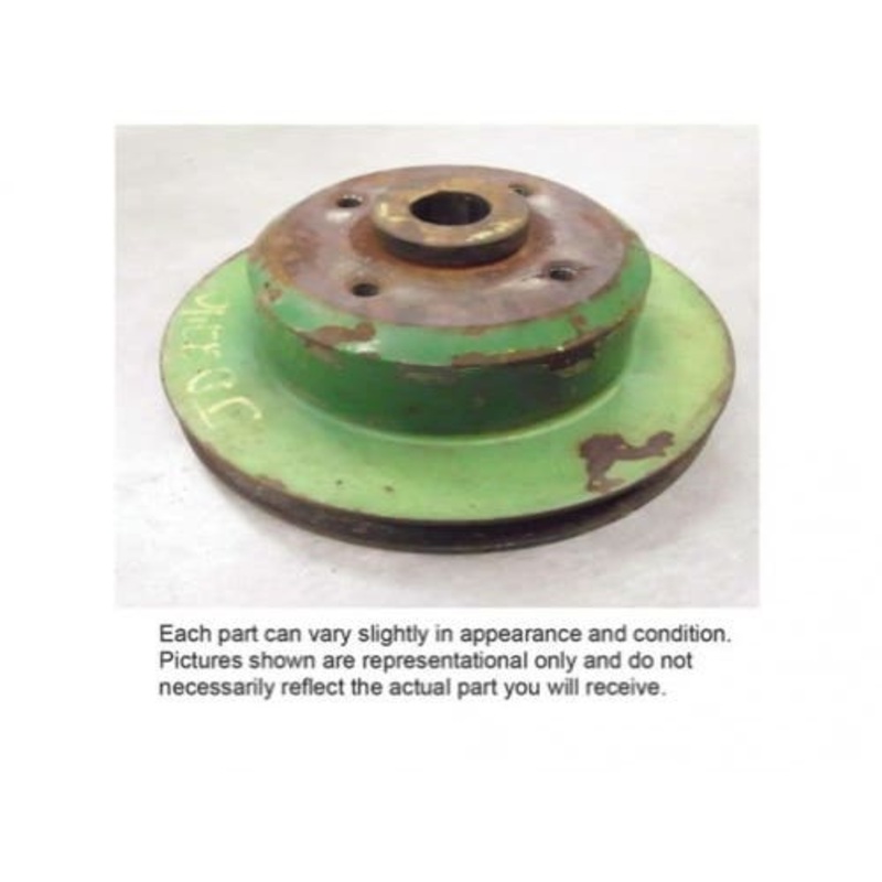 Used Water Pump Pulley fits John Deere 2040 2240 2150 2250 R70435