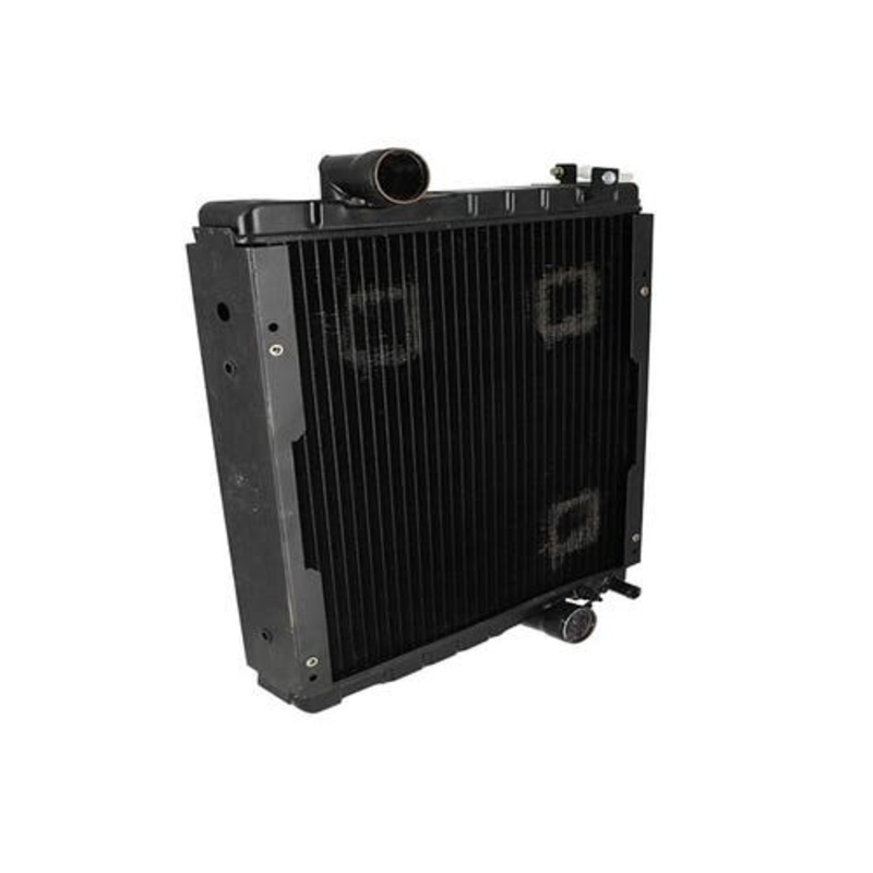 Reconditioned Radiator - Copper / Brass fits John Deere 6400 6400L 6500 6500L 6500 AL110996 AL116668