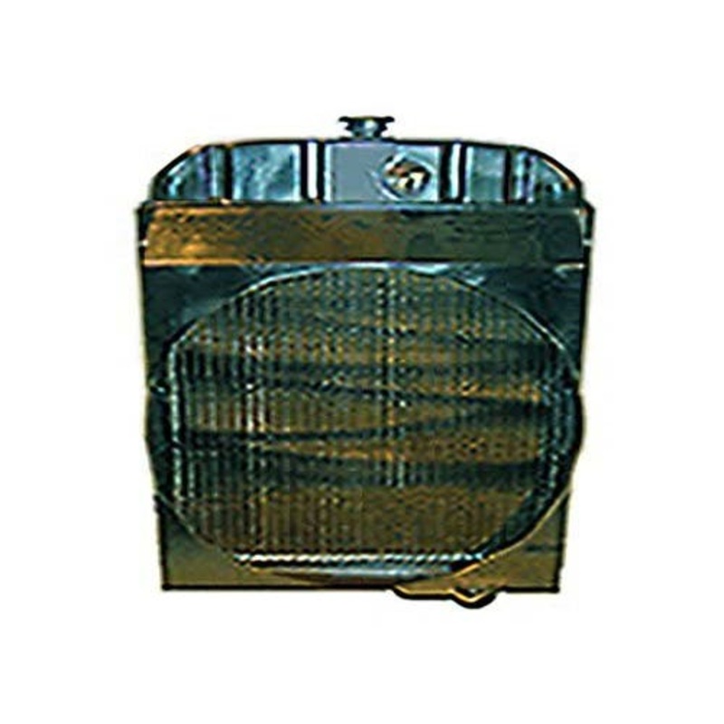 Reconditioned Radiator fits Oliver 1650 163343AS
