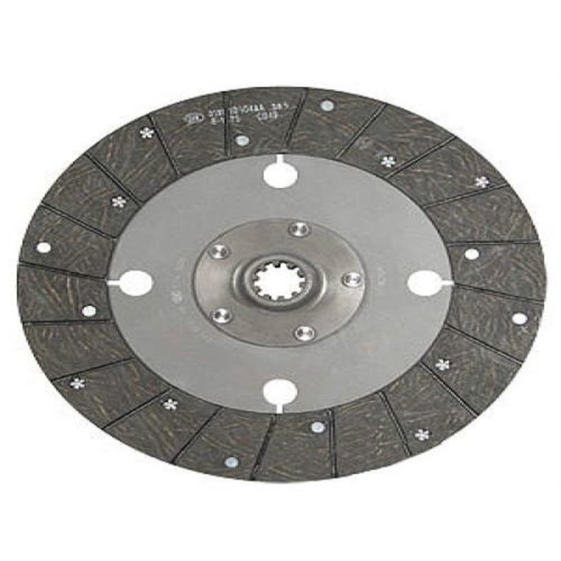 Remanufactured Clutch Disc fits David Brown 1212 1410 1412 1490 1210 1210 fits Leyland 285 485 502 602 604 702 704 802 804 2100 4100 K947089 1539018C1