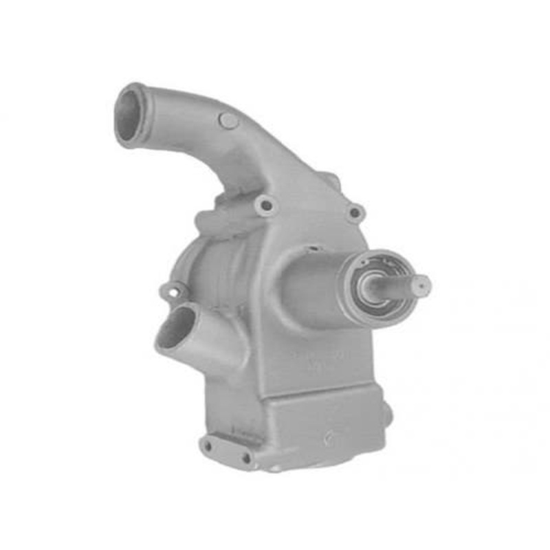 Remanufactured Water Pump - Using 3/4" shaft & single thermostat fits Massey Ferguson 1100 1130 3641870M91 37712330