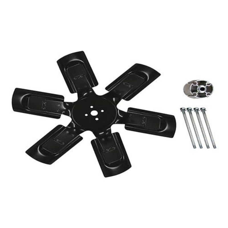 Cooling Fan Clutch Elimination Kit - 6 Blade fits Case IH 7110 7120 7130 7140 7150 7210 7220 7230 7240 7250 8910 8920 8930 8940 8950