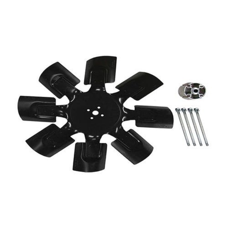 Fan Clutch Elimination Kit - HD 8 Blade Fan fits Case IH 7110 7120 7130 7140 7150 7210 7220 7230 7240 7250 8910 8920 8930 8940 8950
