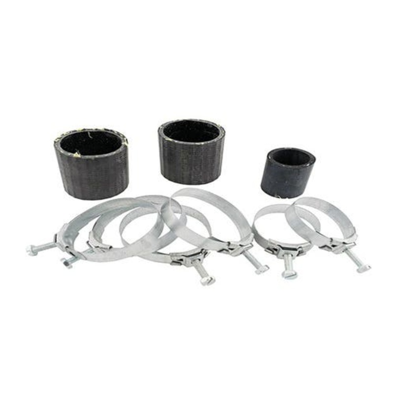 Radiator and Air Cleaner Hose Kit with Clamps fits International B Super A 351964R1 362757R1