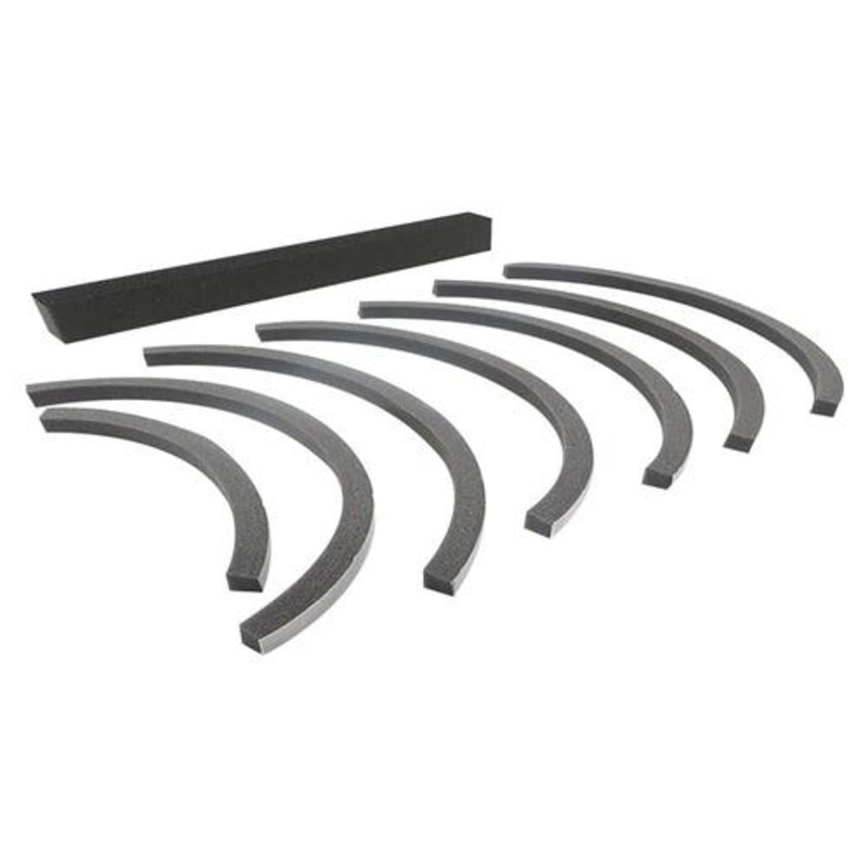 Radiator Foam Seal Kit fits International 806 826 856 1026 1206 1256 1456 2806 2826 21206 21256