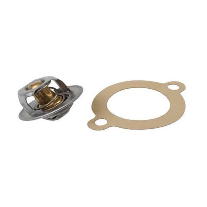 Thermostat w/ Gasket 172 Degree New Holland fits Ford Super Major 2000 3000 4000 5000 7700 8000 8700 9000 9700 C9NN8575B fits New Holland 204E8575A
